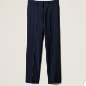 ❤️NWT Miu Miu Anna Wool  Black Trousers